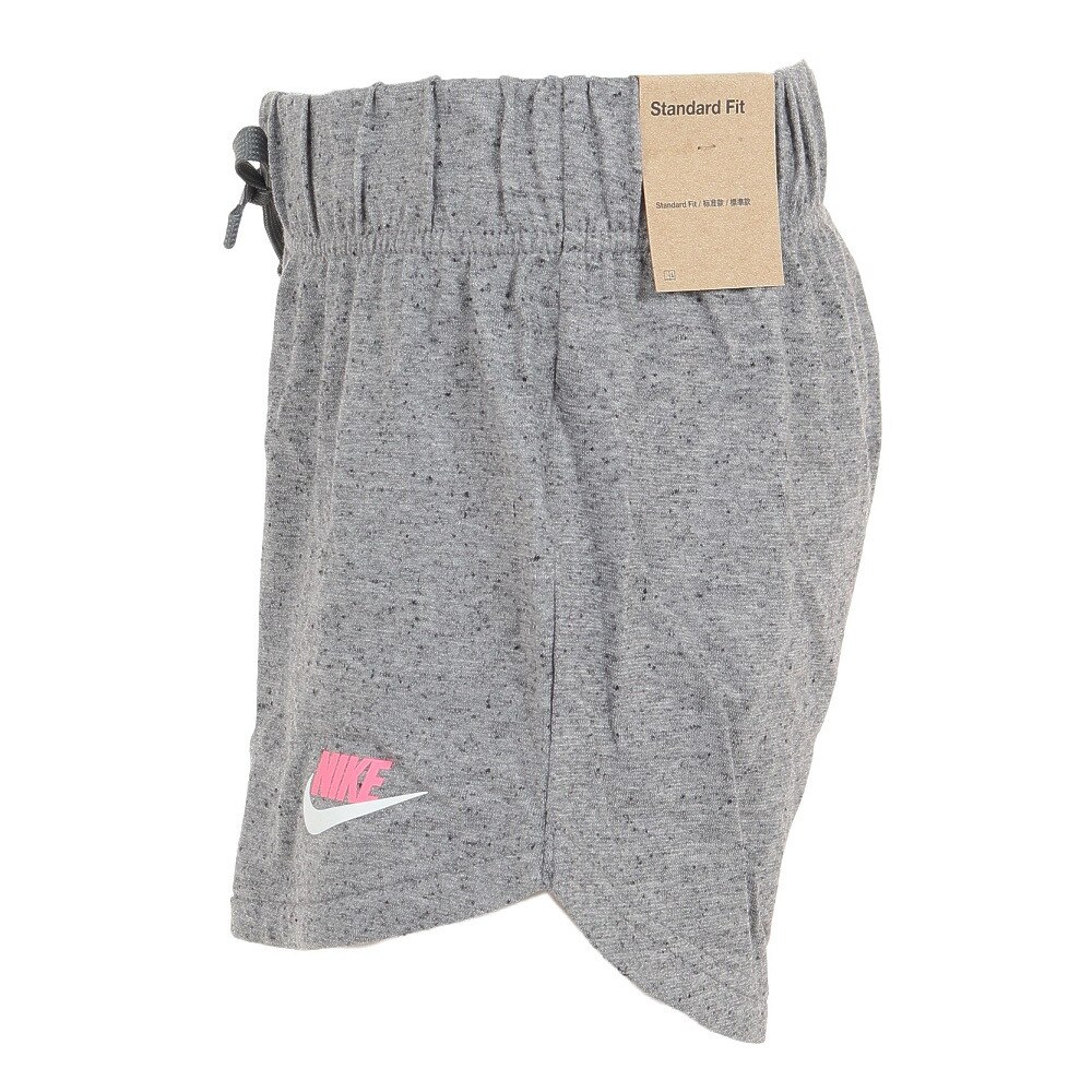ナイキ（NIKE）（キッズ）ガールズ スポーツウェア ジャージー ショートパンツ DA1388-091★★★