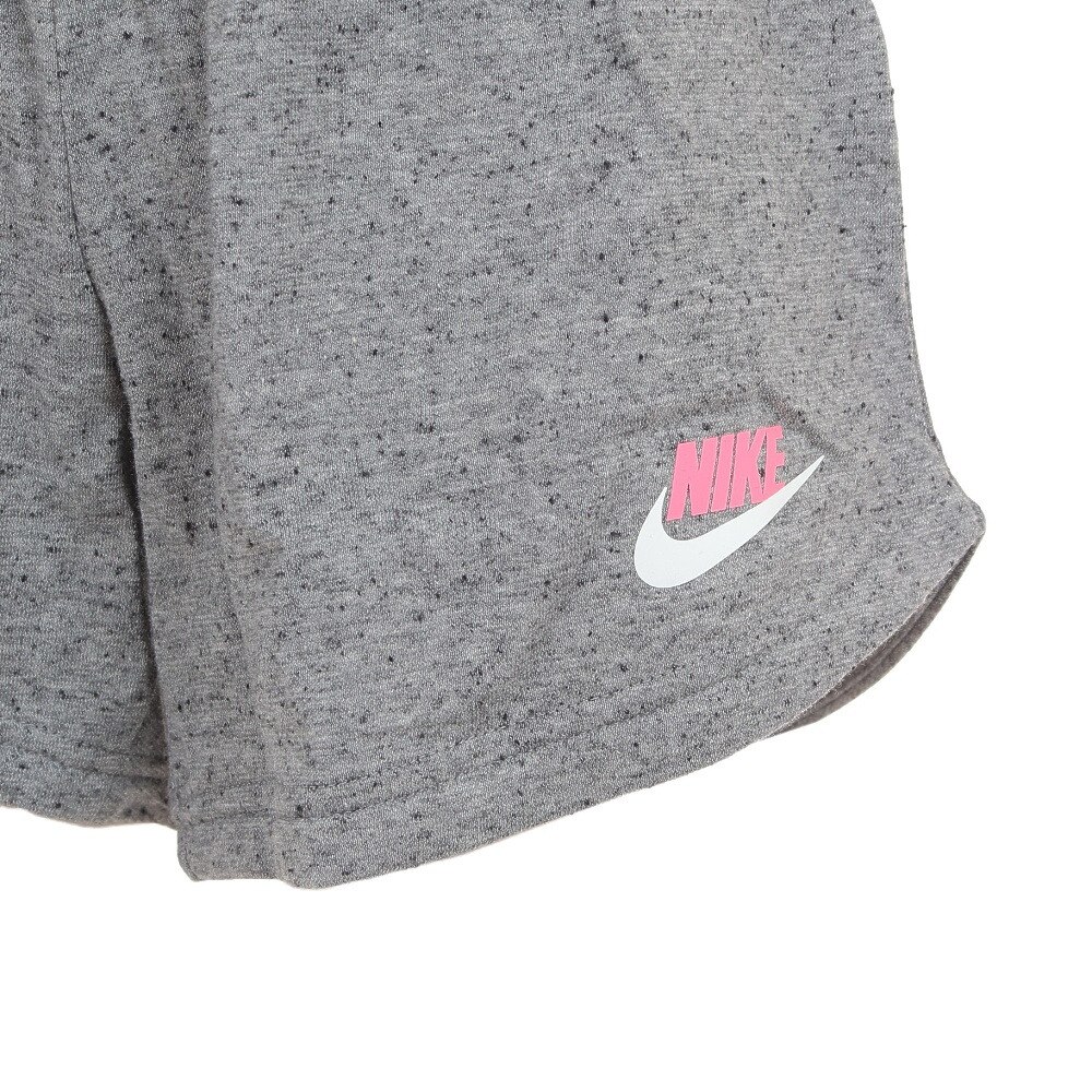 ナイキ（NIKE）（キッズ）ガールズ スポーツウェア ジャージー ショートパンツ DA1388-091★★★