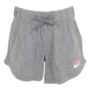 ナイキ(NIKE)(キッズ)ガールズ スポーツウェア ジャージー ショートパンツ DA1388-091