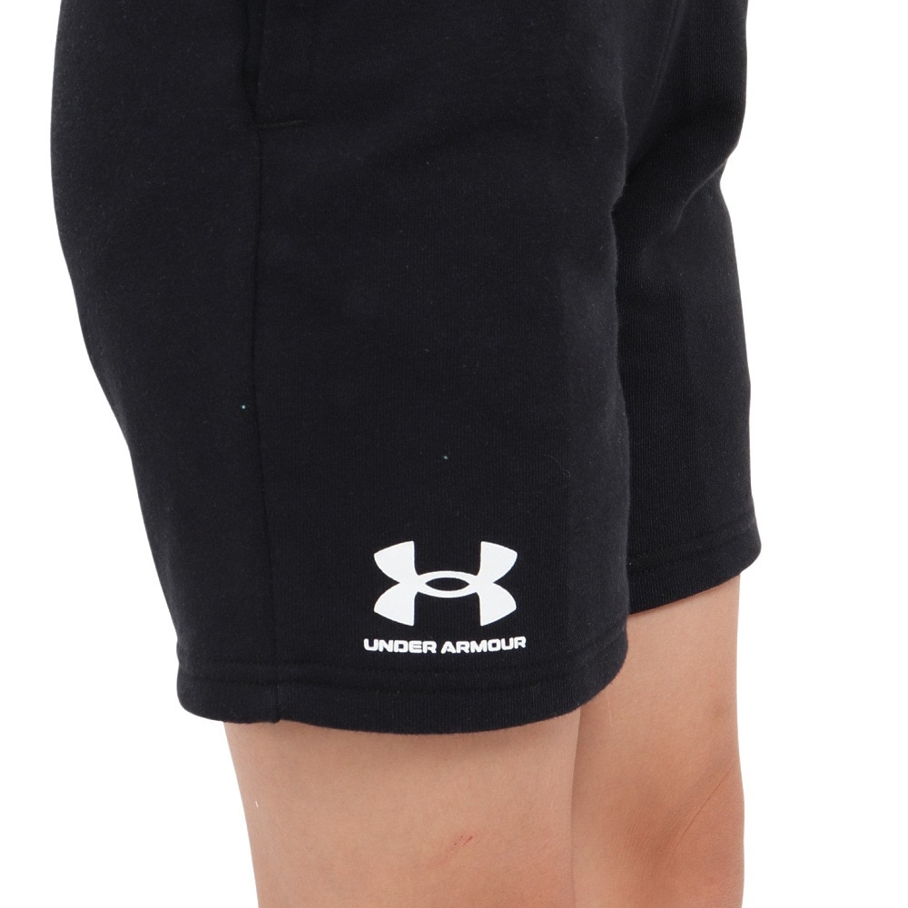 アンダーアーマー（UNDER ARMOUR）（キッズ）ショーツ ジュニア Rival Terry ショーツ 1377255 001
