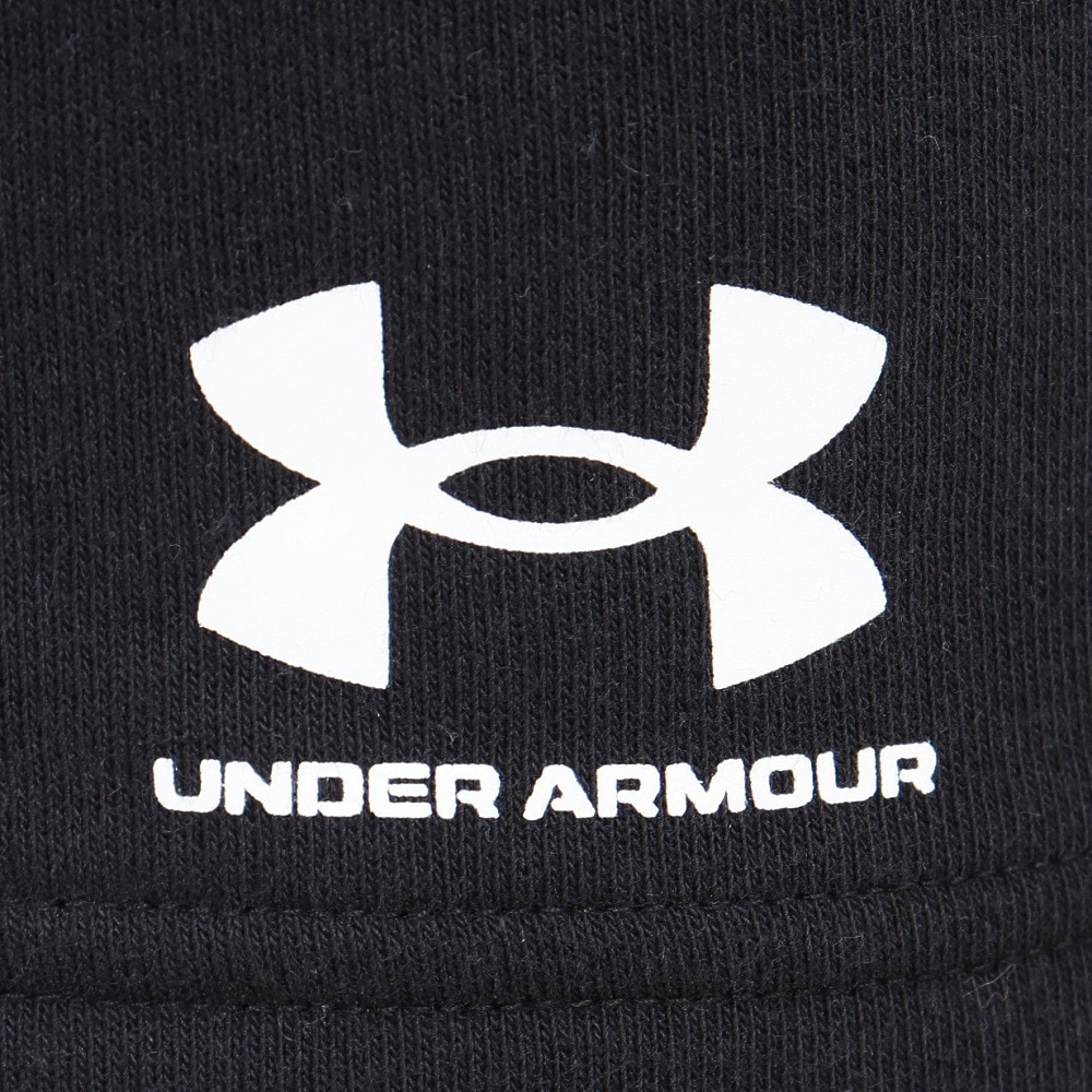 アンダーアーマー（UNDER ARMOUR）（キッズ）ショーツ ジュニア Rival Terry ショーツ 1377255 001