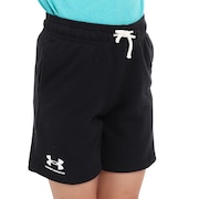 アンダーアーマー（UNDER ARMOUR）（キッズ）ショーツ ジュニア Rival Terry ショーツ 1377255 001