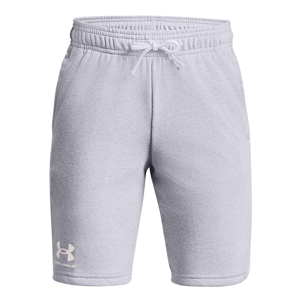 アンダーアーマー（UNDER ARMOUR）（キッズ）ショーツ ジュニア Rival Terry 1377255 011