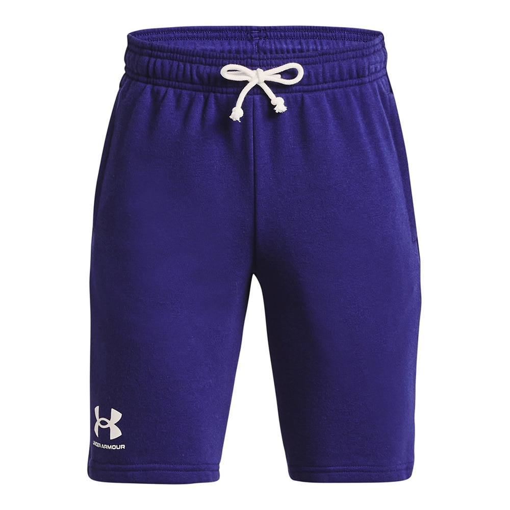 アンダーアーマー（UNDER ARMOUR）（キッズ）ショーツ ジュニア Rival Terry 1377255 468