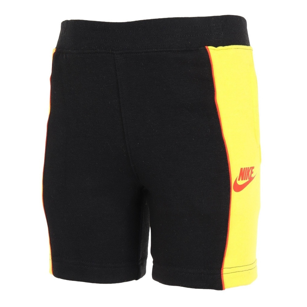 ナイキ（NIKE）（キッズ）ショートパンツ キッズ トドラー NSW BE REAL FT SHORT 76K511-023 ※要サイズ確認