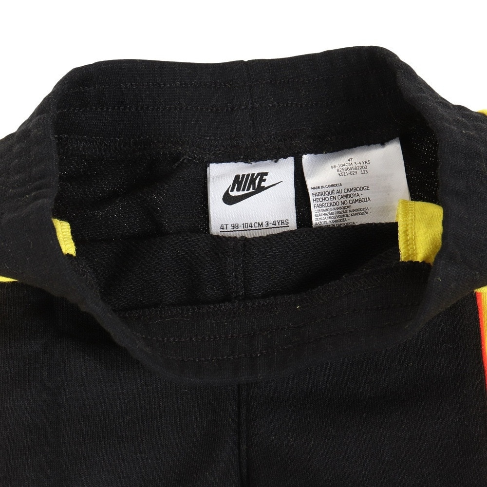 ナイキ（NIKE）（キッズ）ショートパンツ キッズ トドラー NSW BE REAL FT SHORT 76K511-023 ※要サイズ確認
