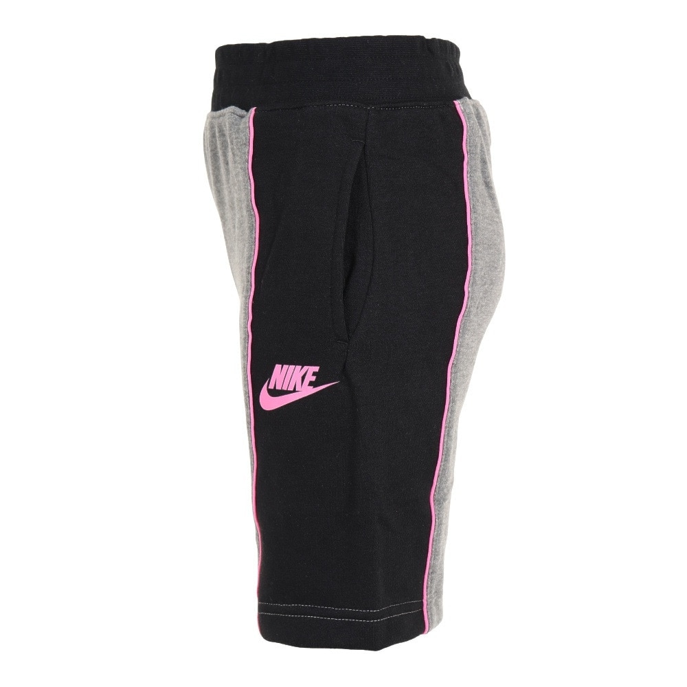 ナイキ（NIKE）（キッズ）パンツ キッズ NSW BE REAL FT ショートパンツ 86K511-GEH ※要サイズ確認
