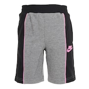 (キッズ)パンツ キッズ NSW BE REAL FT ショートパンツ 86K511-GEH ※要サイズ確認