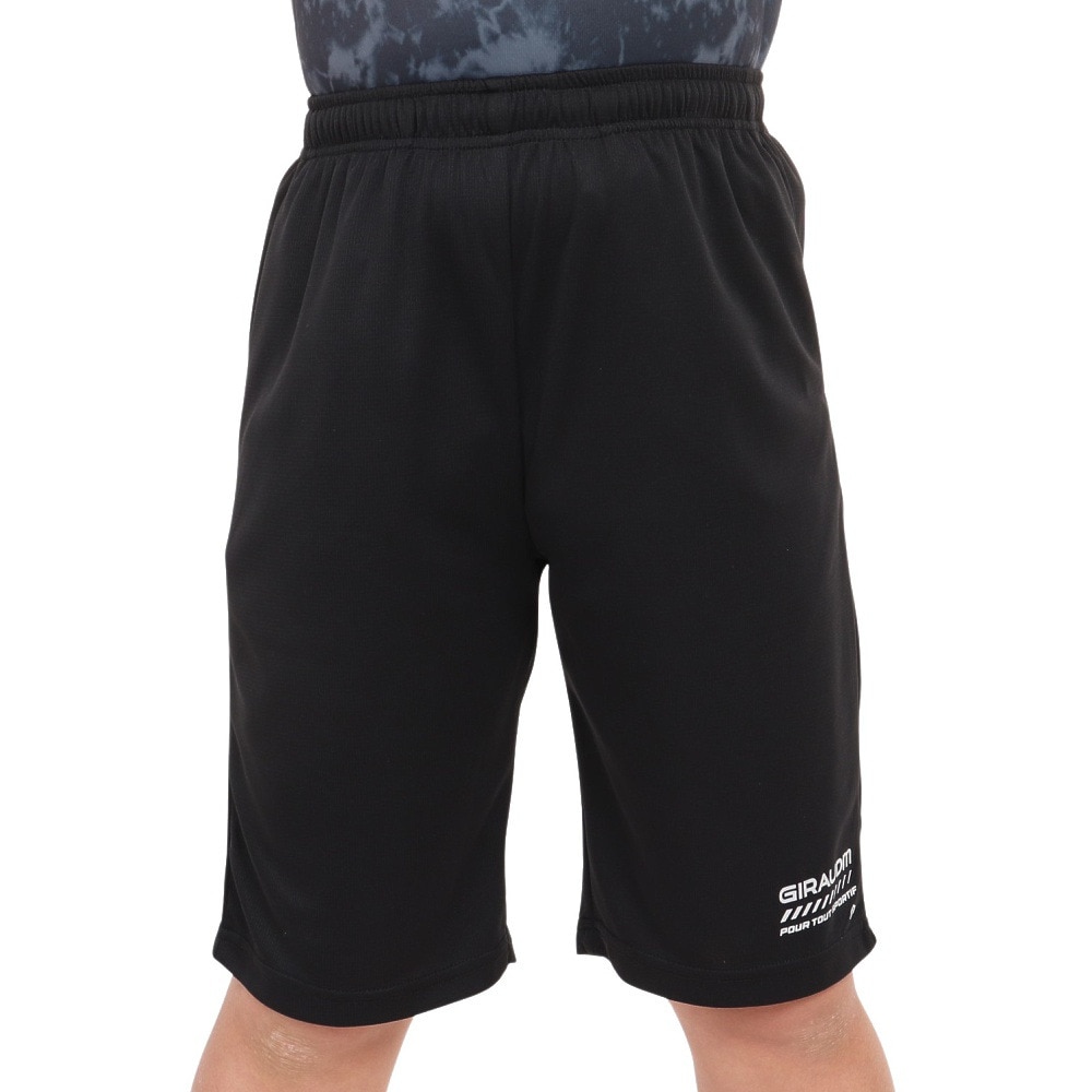 ジローム（GIRAUDM）（キッズ）ハーフパンツ キッズ ドライプラス PT3S0073-TR868-GRSD BLK
