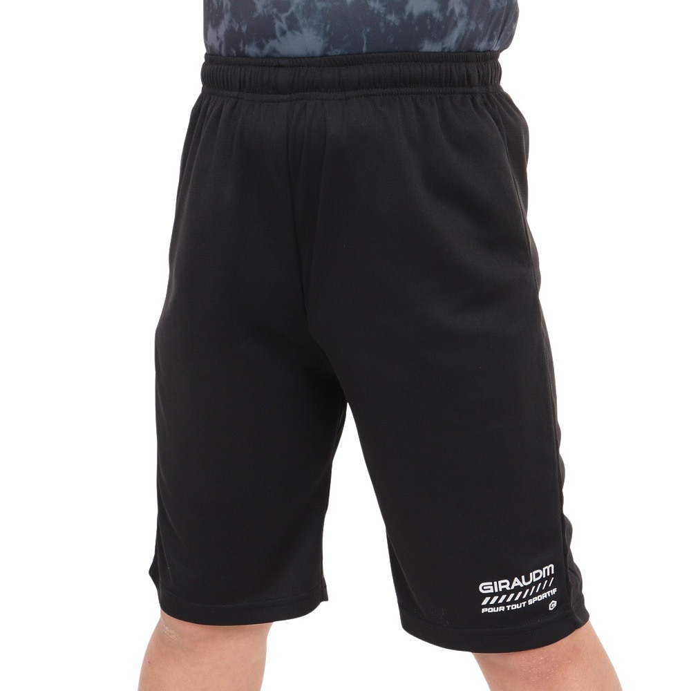 ジローム（GIRAUDM）（キッズ）ハーフパンツ キッズ ドライプラス PT3S0073-TR868-GRSD BLK