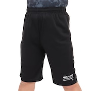 (キッズ)ハーフパンツ キッズ ドライプラス PT3S0073-TR868-GRSD BLK