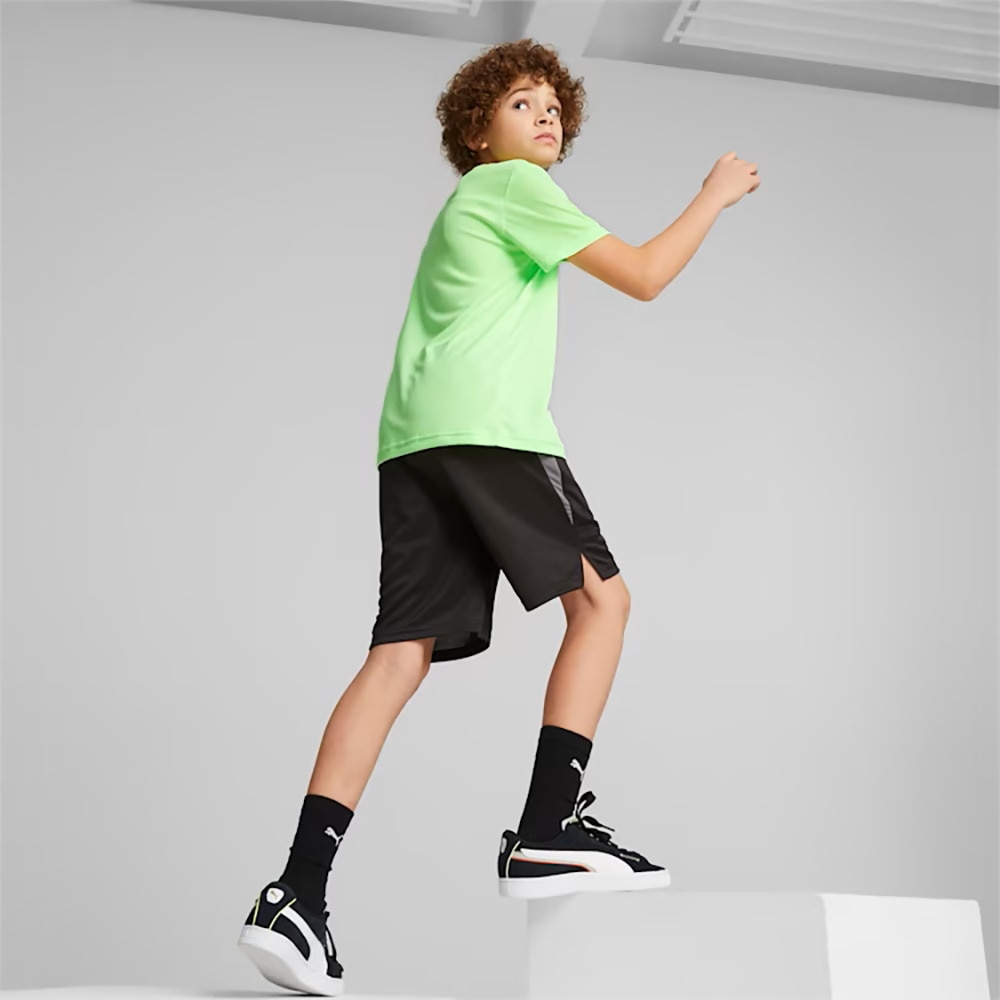 プーマ（PUMA）（キッズ）ACTIVE SPORTSショートパンツ 675773 01 BLK
