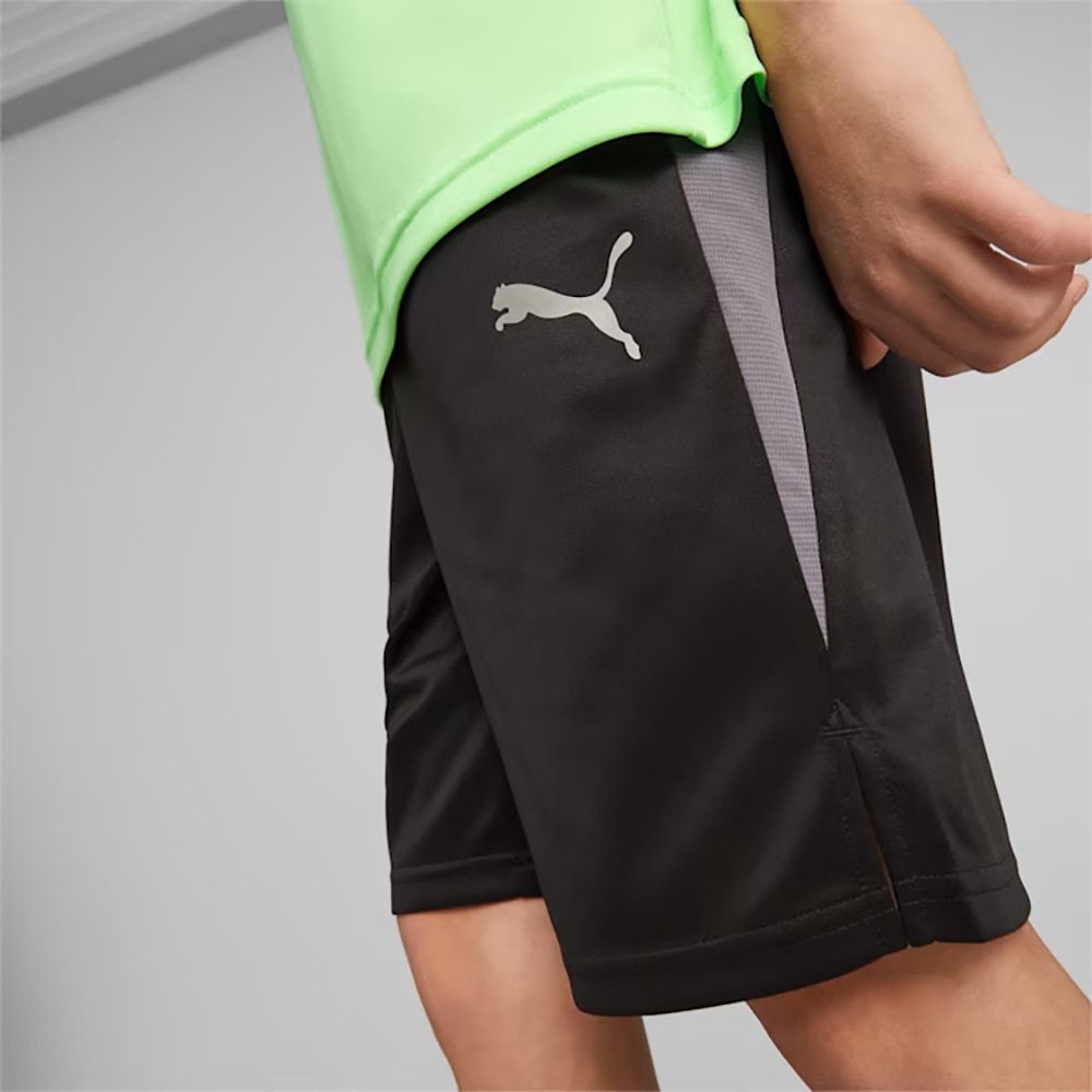 プーマ（PUMA）（キッズ）ACTIVE SPORTSショートパンツ 675773 01 BLK