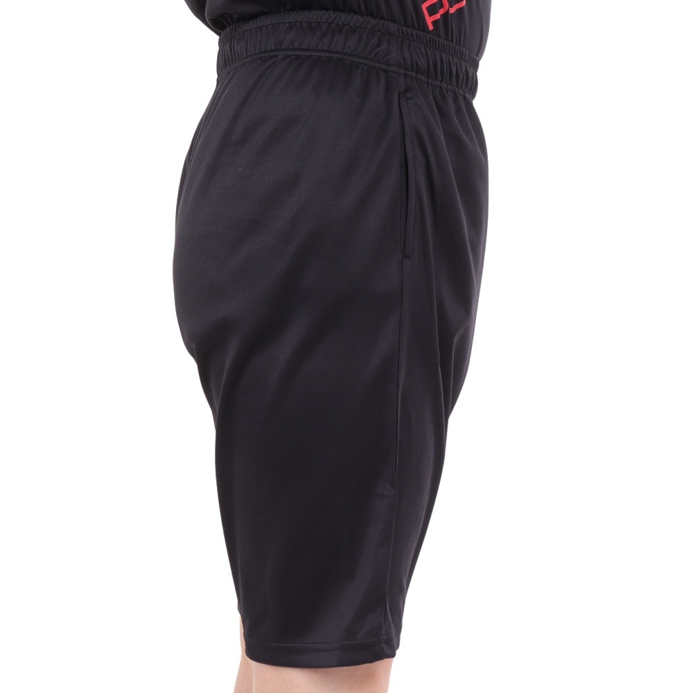 ジローム（GIRAUDM）（キッズ）ドライプラス メッシュハーフパンツ PT4S0089-TR868-GRES BLK