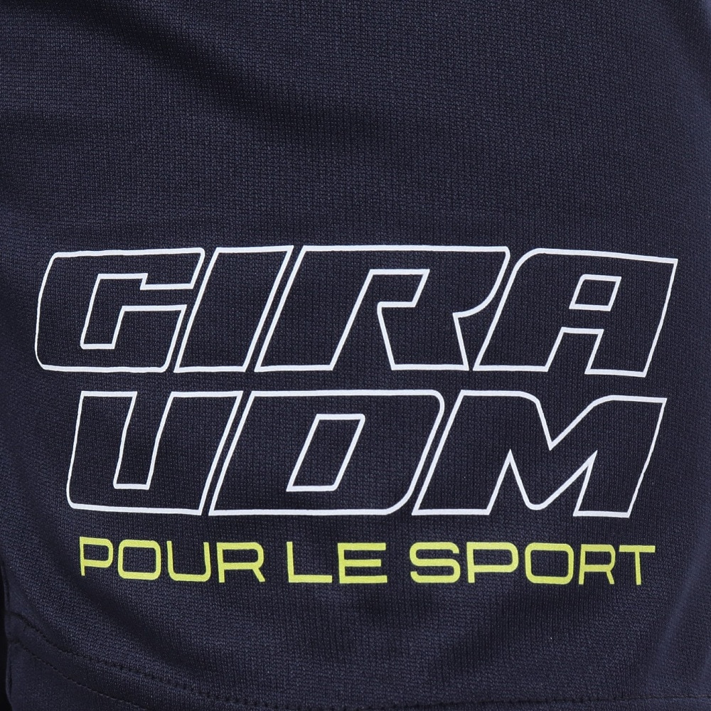 ジローム（GIRAUDM）（キッズ）ドライプラス メッシュハーフパンツ PT4S0089-TR868-GRES NVY