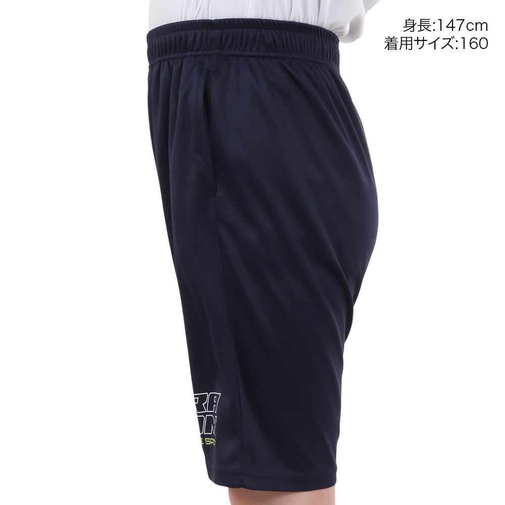 ジローム（GIRAUDM）（キッズ）ドライプラス メッシュハーフパンツ PT4S0089-TR868-GRES NVY