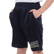 (キッズ)ドライプラス メッシュハーフパンツ PT4S0089-TR868-GRES NVY