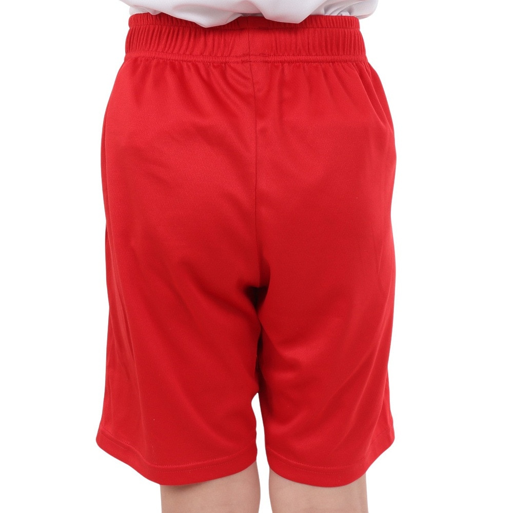 ジローム（GIRAUDM）（キッズ）ドライプラス メッシュハーフパンツ PT4S0089-TR868-GRES RED