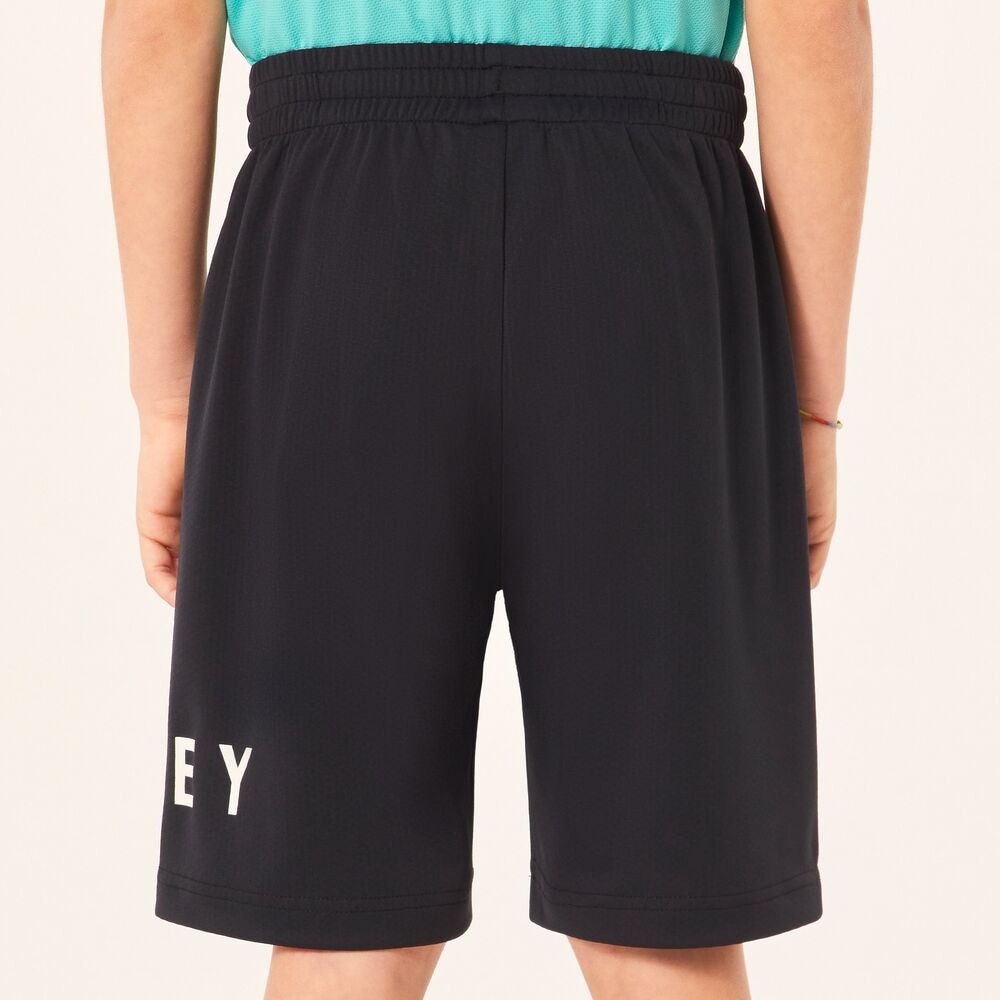 オークリー（OAKLEY）（キッズ）ジュニア ENHANCE KNIT ショートパンツ YTR FOA406413-02E