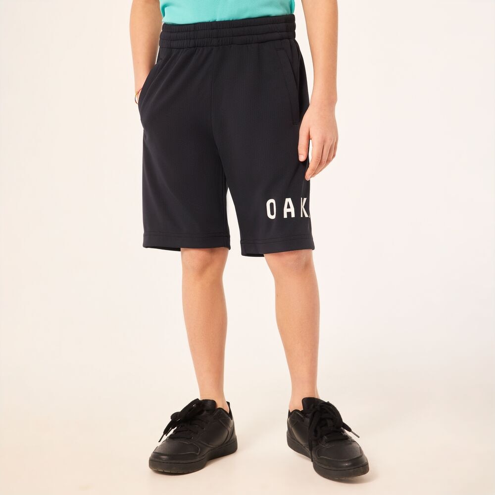 オークリー（OAKLEY）（キッズ）ジュニア ENHANCE KNIT ショートパンツ YTR FOA406413-02E