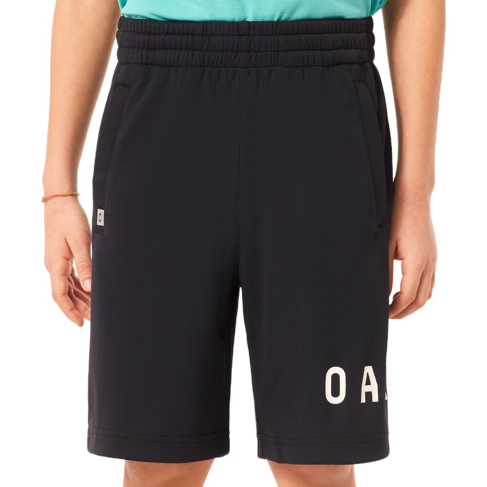 オークリー（OAKLEY）（キッズ）ジュニア ENHANCE KNIT ショートパンツ YTR FOA406413-02E