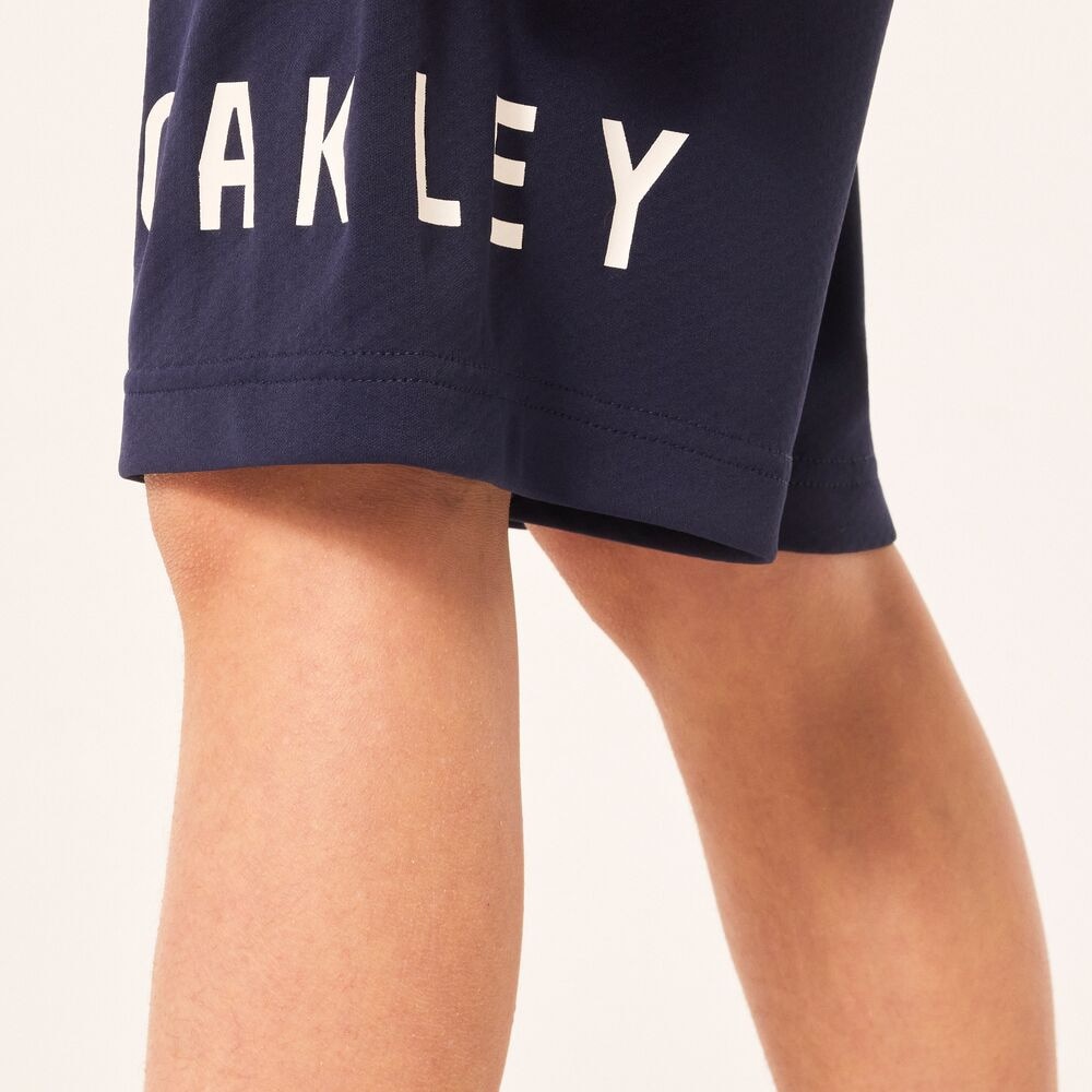オークリー（OAKLEY）（キッズ）ジュニア ENHANCE KNIT ショートパンツ YTR 7.0 FOA406413-6AC