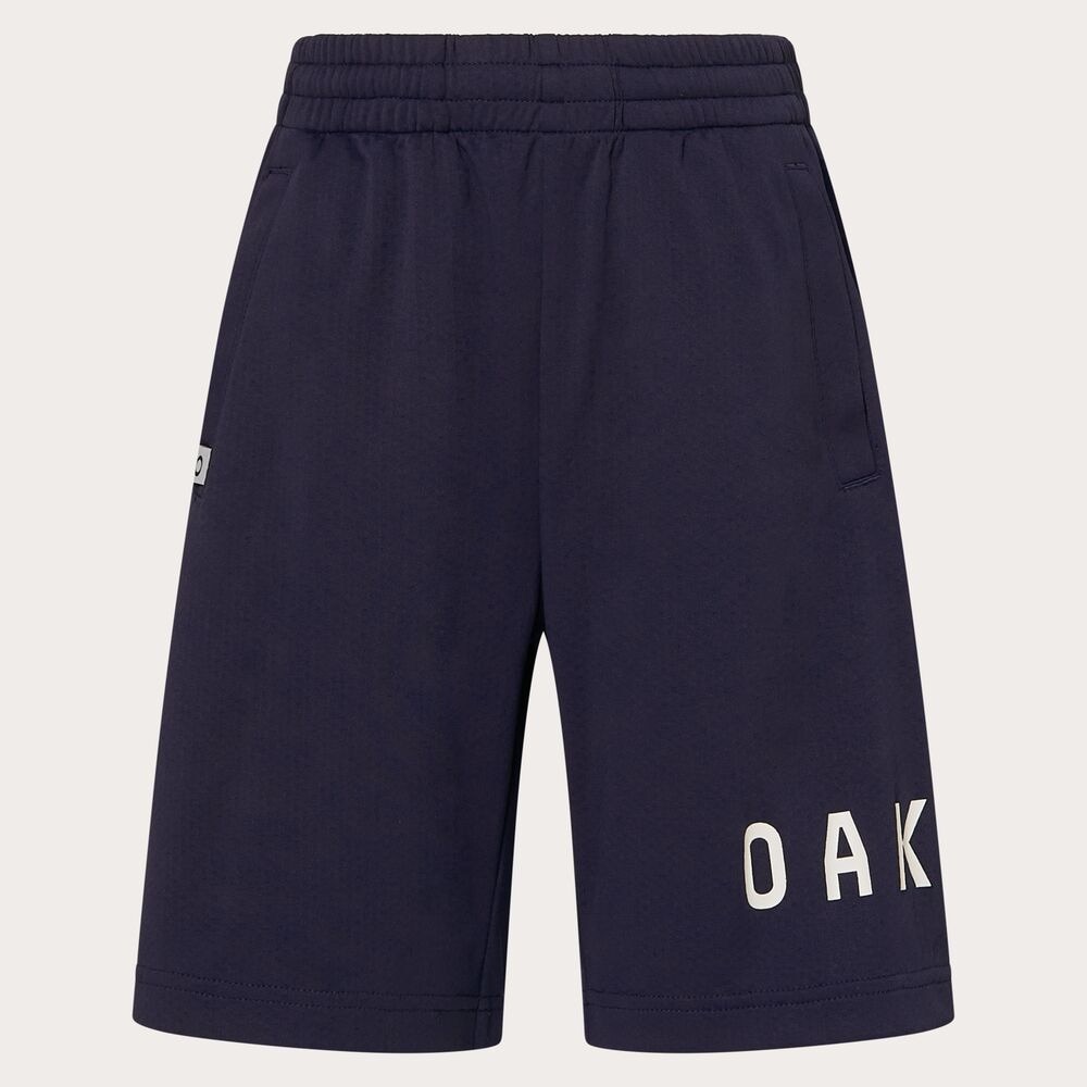 オークリー（OAKLEY）（キッズ）ジュニア ENHANCE KNIT ショートパンツ YTR 7.0 FOA406413-6AC