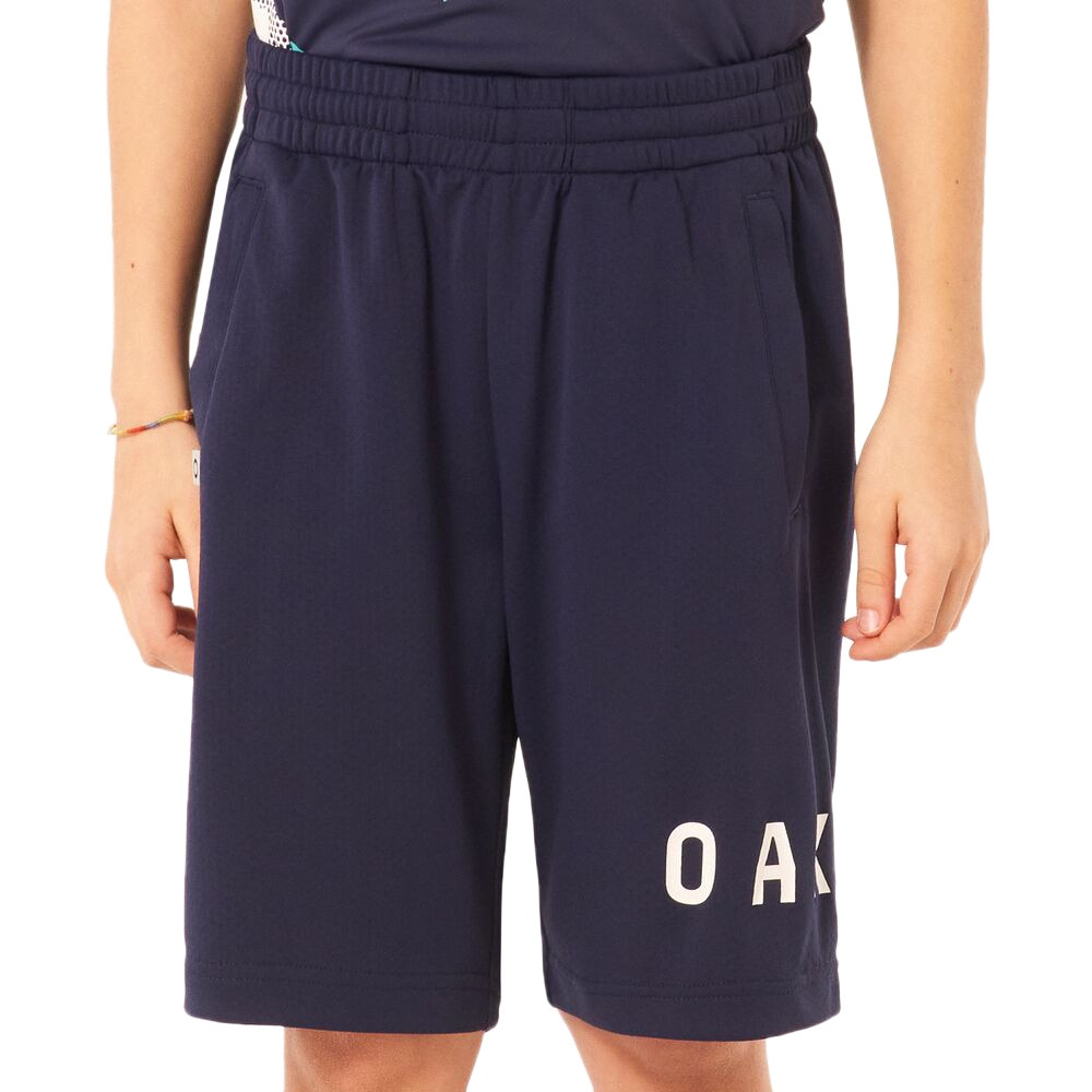 オークリー（OAKLEY）（キッズ）ジュニア ENHANCE KNIT ショートパンツ YTR 7.0 FOA406413-6AC