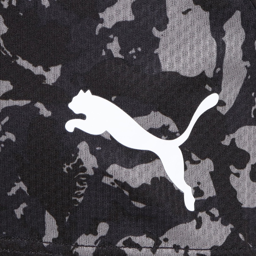 プーマ（PUMA）（キッズ）ジュニア RUNTRAIN AOP ショーツ 681340 01 BLK