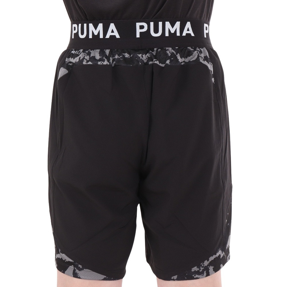 プーマ（PUMA）（キッズ）ジュニア RUNTRAIN AOP ショーツ 681340 01 BLK