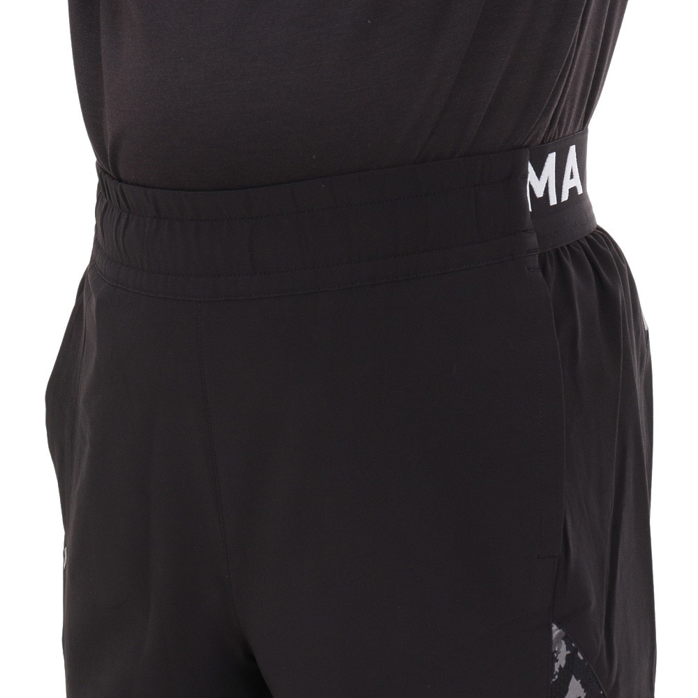 プーマ（PUMA）（キッズ）ジュニア RUNTRAIN AOP ショーツ 681340 01 BLK