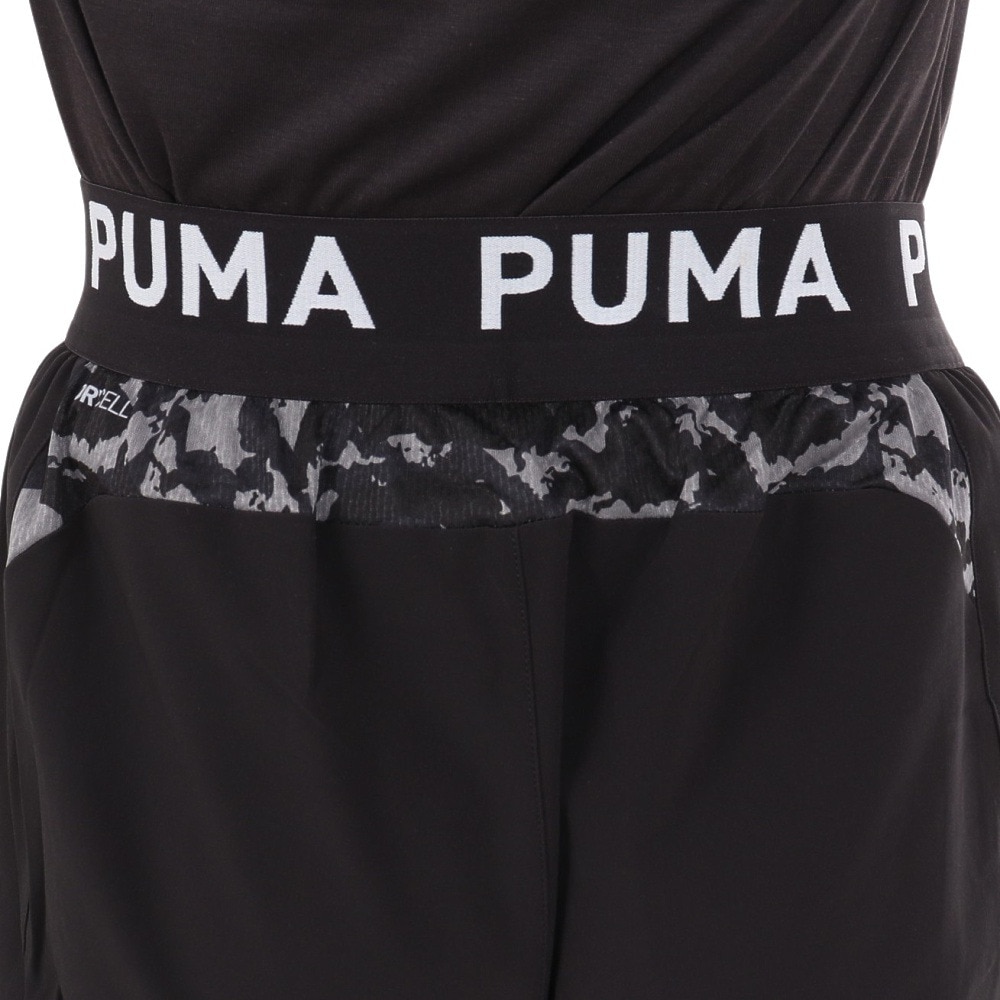 プーマ（PUMA）（キッズ）ジュニア RUNTRAIN AOP ショーツ 681340 01 BLK