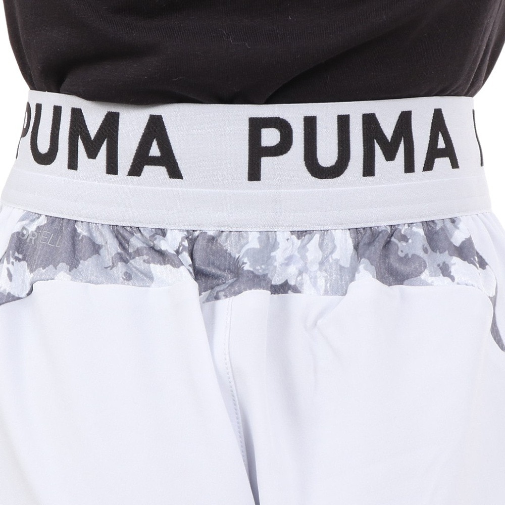 プーマ（PUMA）（キッズ）ジュニア RUNTRAIN AOP ショーツ 681340 42 SLV