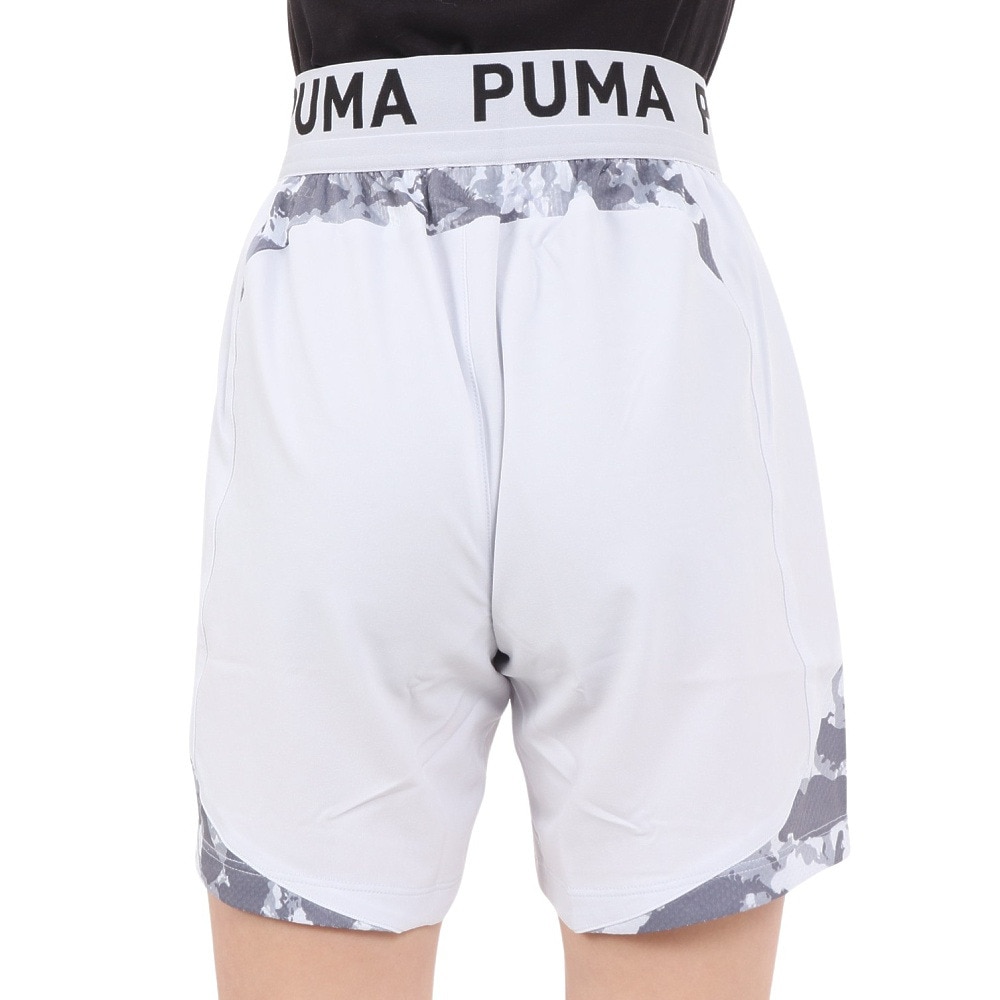 プーマ（PUMA）（キッズ）ジュニア RUNTRAIN AOP ショーツ 681340 42 SLV