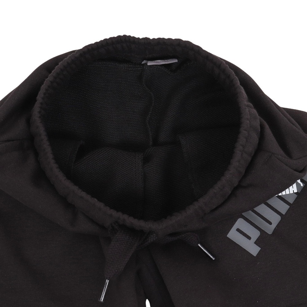 プーマ（PUMA）（キッズ）ジュニア パワー グラフィック ショーツ 681405 01 BLK