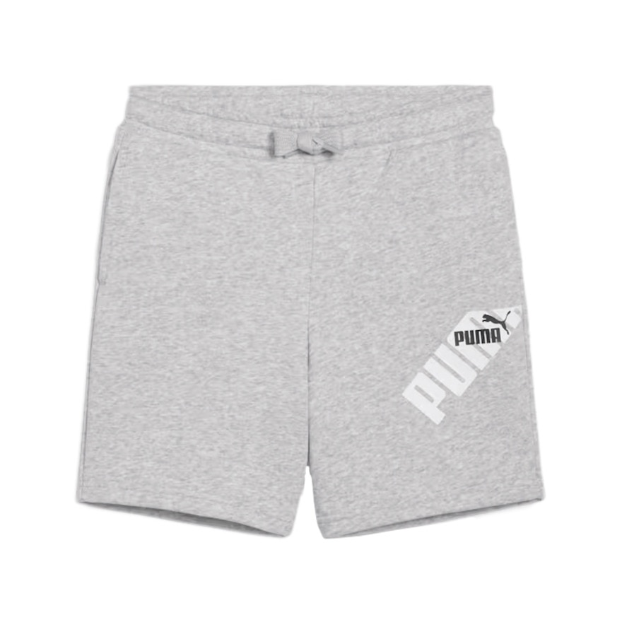 プーマ（PUMA）（キッズ）ボーイズ プーマ パワー グラフィックショーツ 681405 04 GRY