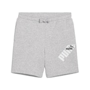 プーマ（PUMA）（キッズ）ボーイズ プーマ パワー グラフィックショーツ 681405 04 GRY