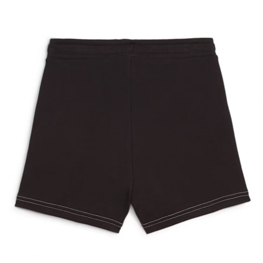 プーマ（PUMA）（キッズ）キッズ ガールズ プーマ パワー カラーブロック ショーツ 681388 01 BLK