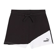 (キッズ)キッズ ガールズ プーマ パワー カラーブロック ショーツ 681388 01 BLK