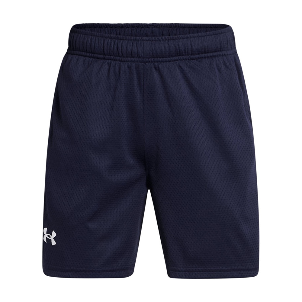 アンダーアーマー（UNDER ARMOUR）（キッズ）ジュニア テック メッシュショーツ 1387348 410