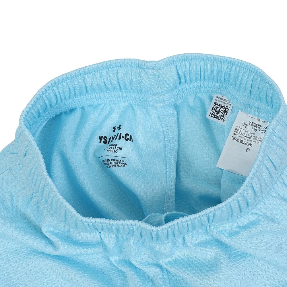 アンダーアーマー（UNDER ARMOUR）（キッズ）ジュニア UAテック メッシュショーツ 1387348 494