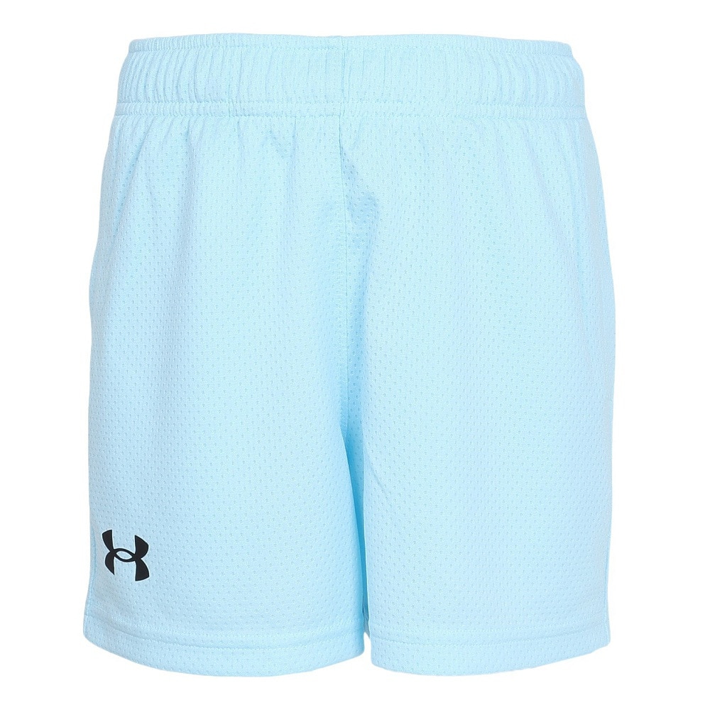 アンダーアーマー（UNDER ARMOUR）（キッズ）ジュニア UAテック メッシュショーツ 1387348 494