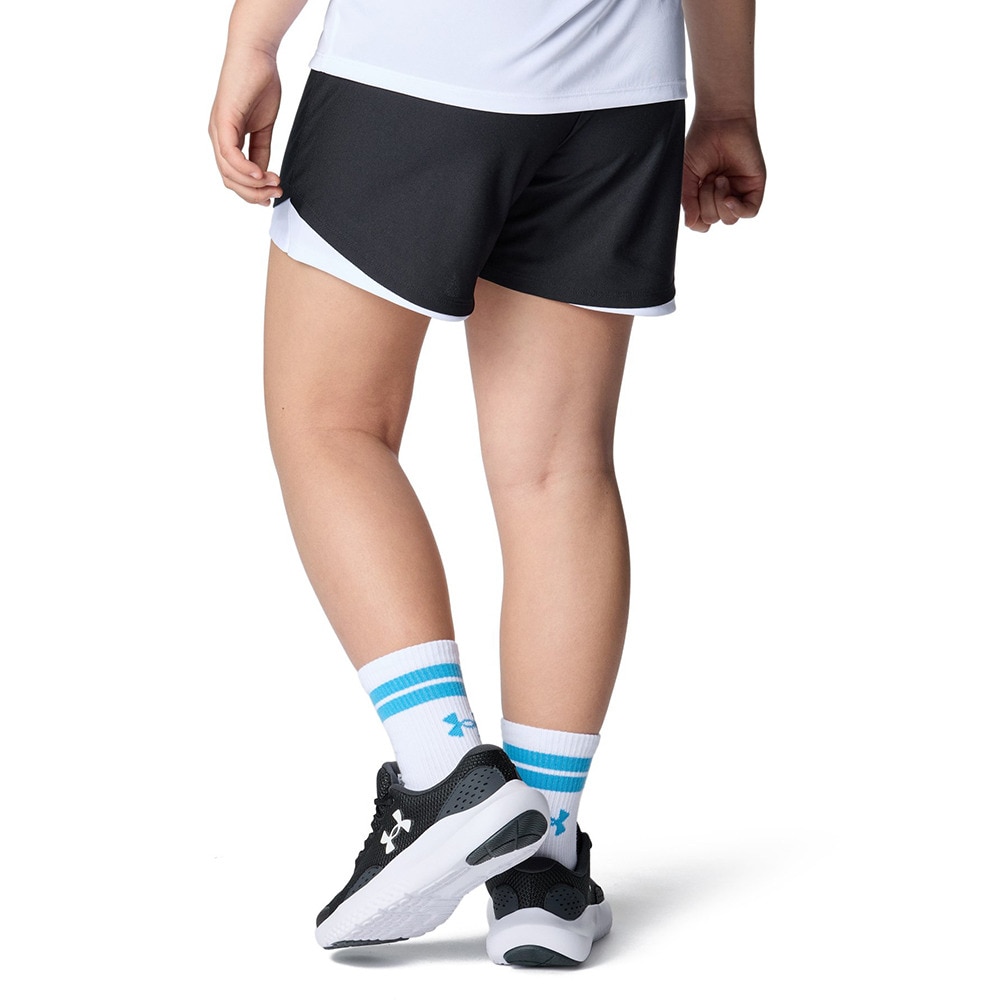 アンダーアーマー（UNDER ARMOUR）（キッズ）ジュニア テック プレーアップ 5インチ ショーツ 1390388 001