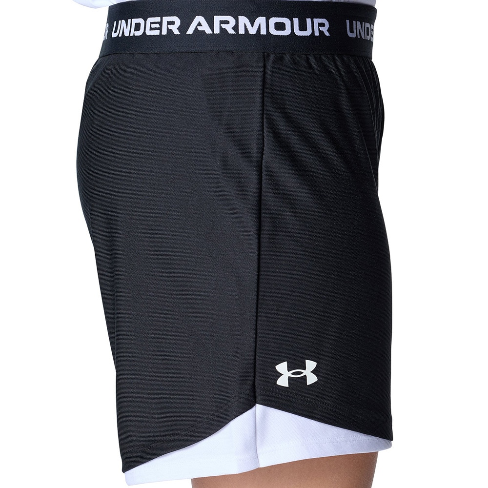 アンダーアーマー（UNDER ARMOUR）（キッズ）ジュニア テック プレーアップ 5インチ ショーツ 1390388 001