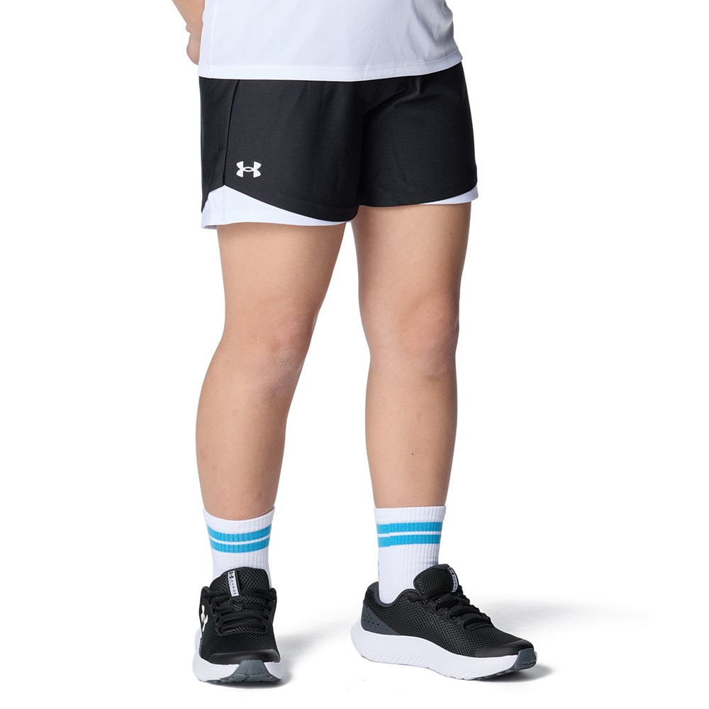 アンダーアーマー（UNDER ARMOUR）（キッズ）ジュニア テック プレーアップ 5インチ ショーツ 1390388 001