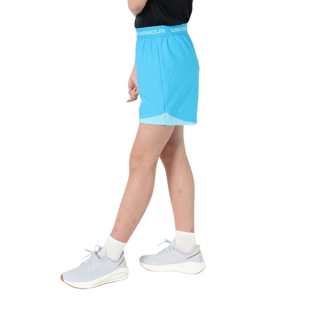 アンダーアーマー（UNDER ARMOUR）（キッズ）ジュニア テック プレーアップ 5インチ ショーツ 1390388 419