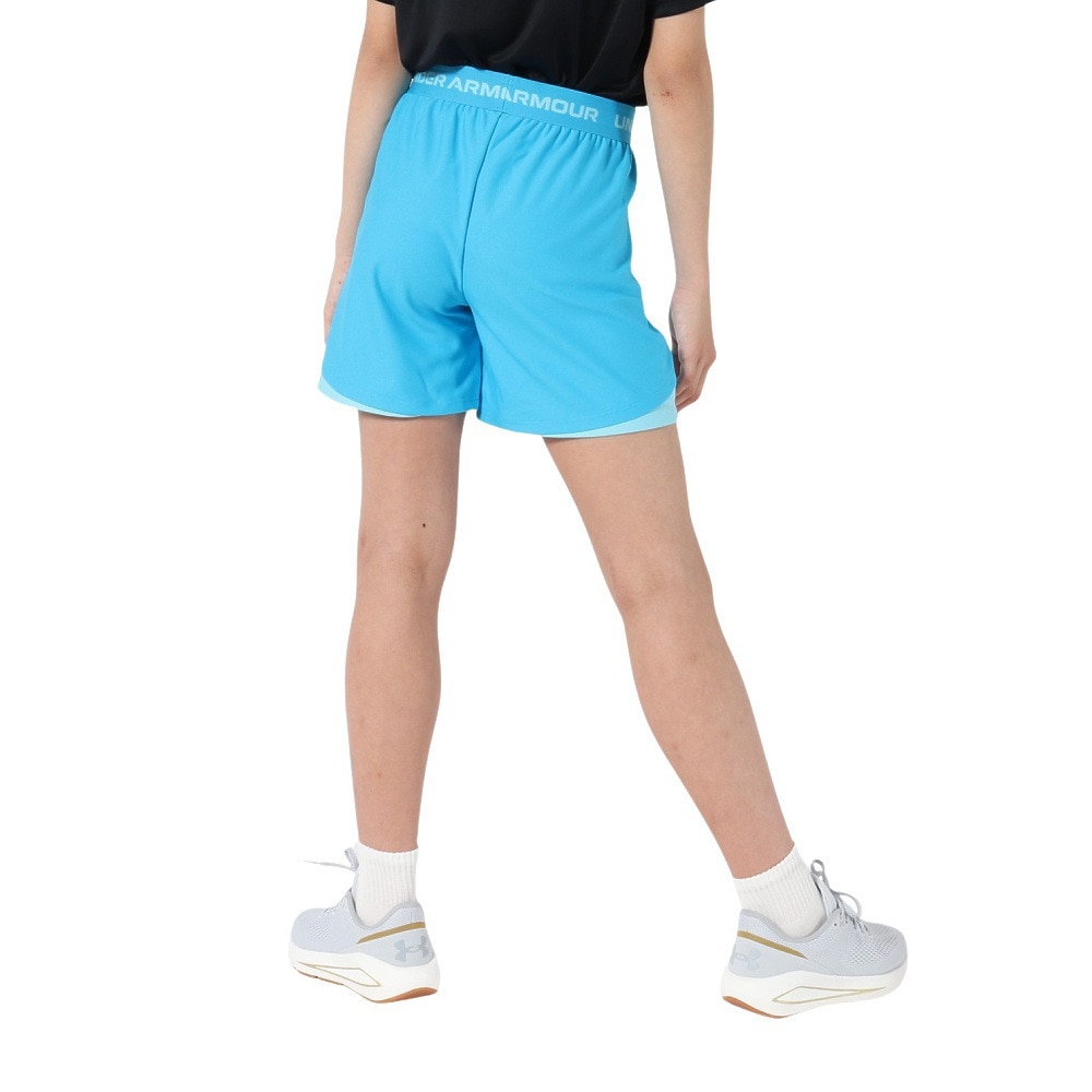 アンダーアーマー（UNDER ARMOUR）（キッズ）ジュニア テック プレーアップ 5インチ ショーツ 1390388 419