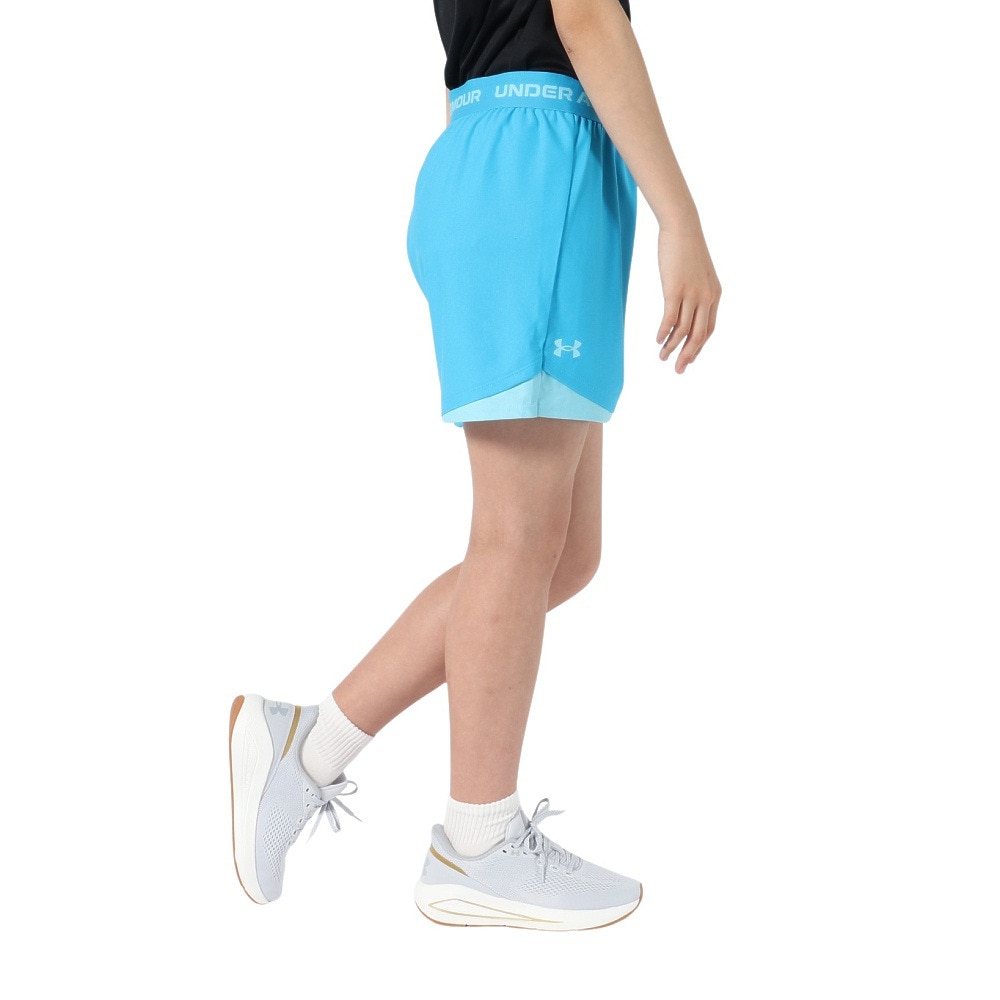 アンダーアーマー（UNDER ARMOUR）（キッズ）ジュニア テック プレーアップ 5インチ ショーツ 1390388 419