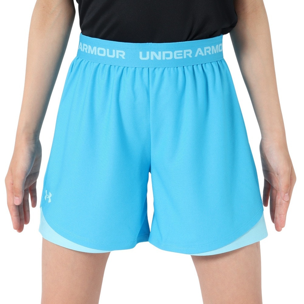 アンダーアーマー（UNDER ARMOUR）（キッズ）ジュニア テック プレーアップ 5インチ ショーツ 1390388 419