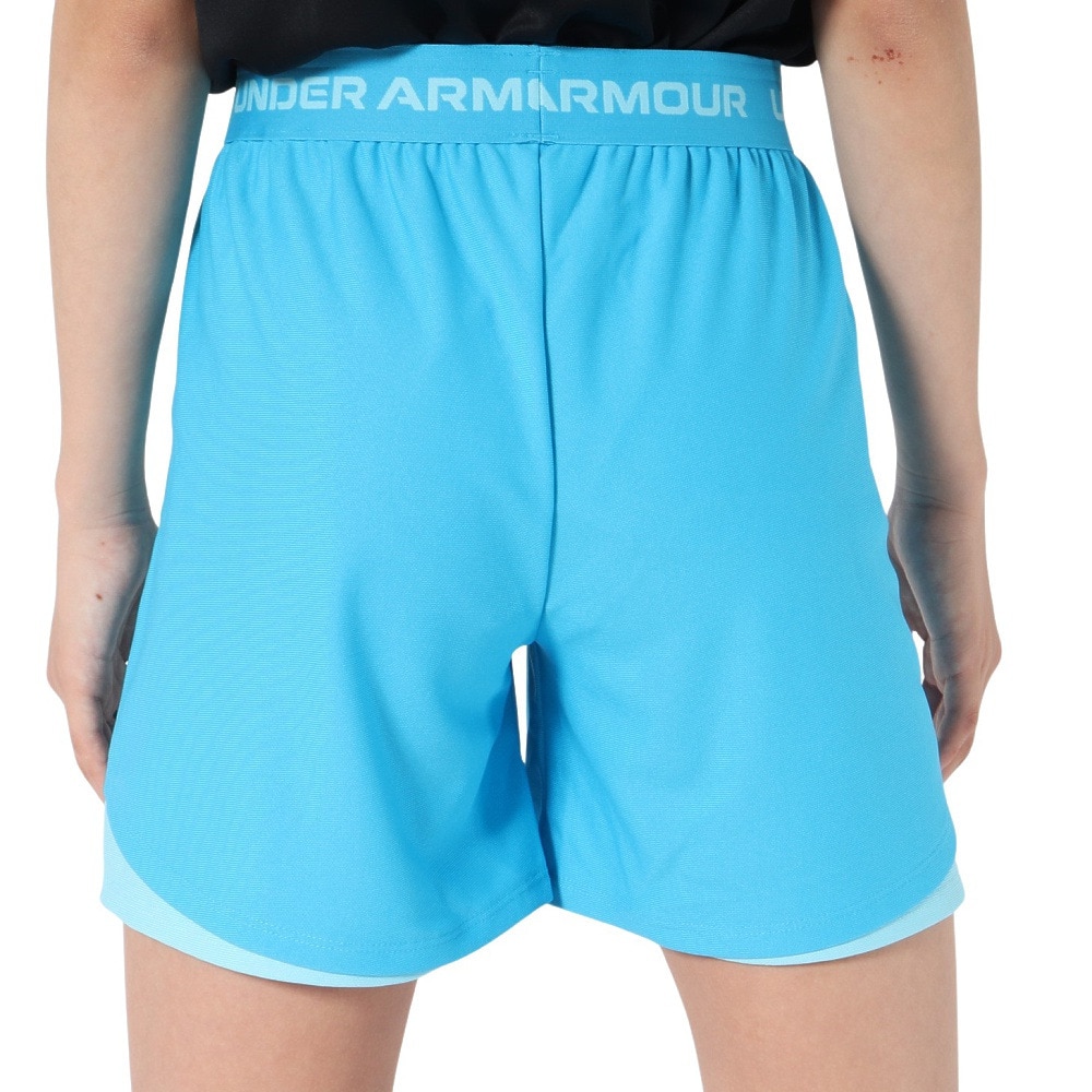 アンダーアーマー（UNDER ARMOUR）（キッズ）ジュニア テック プレーアップ 5インチ ショーツ 1390388 419